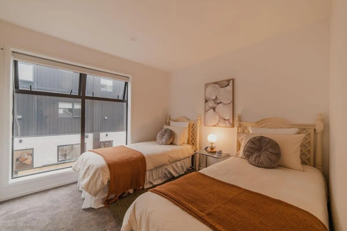 Central City Boutique Escape Christchurch Yeni Zelanda