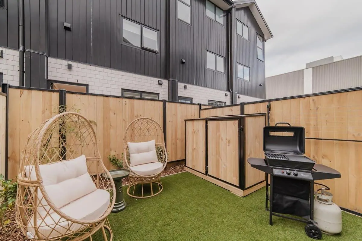 Tatil Evi Central City Boutique Escape Christchurch Yeni Zelanda