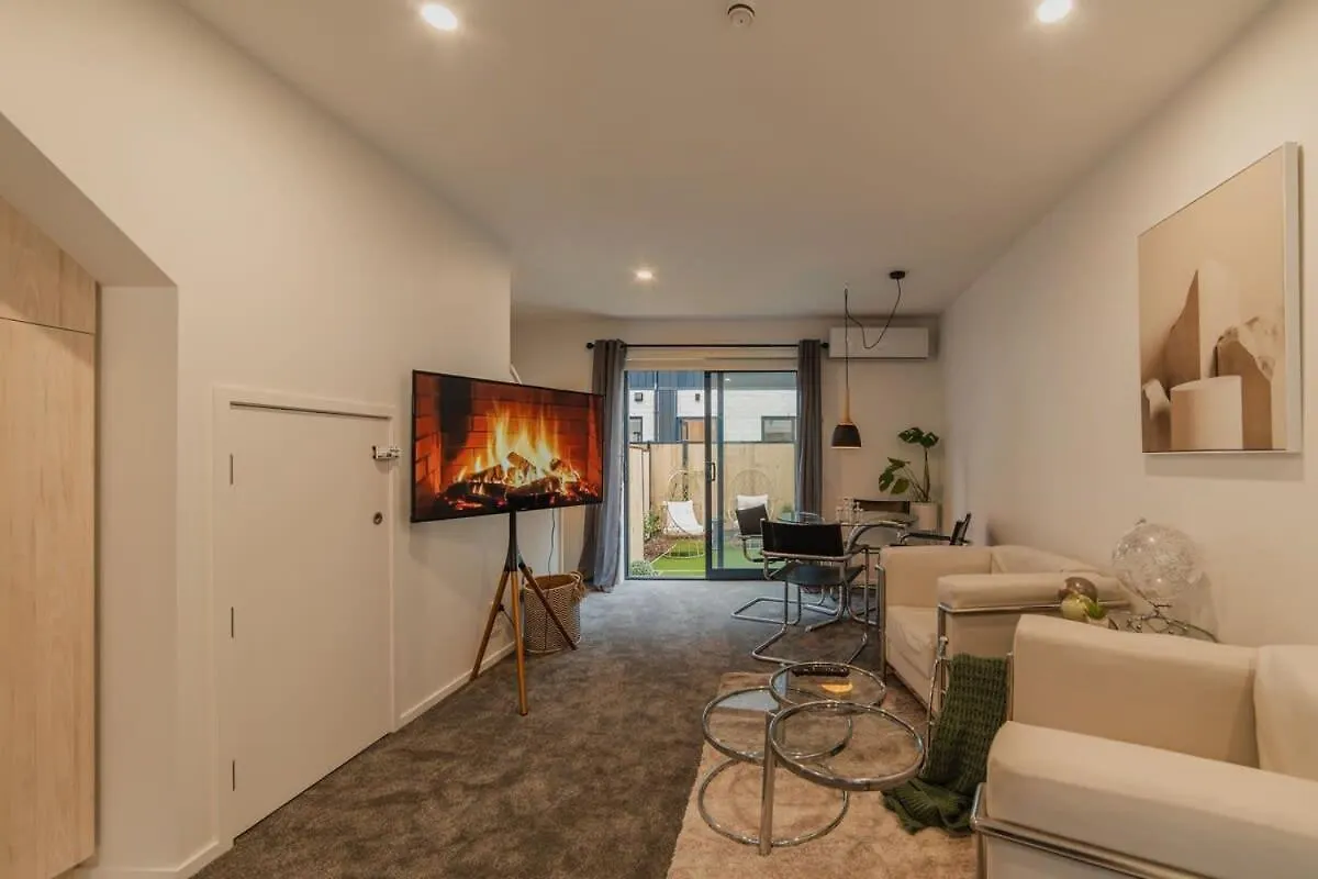 Central City Boutique Escape Christchurch Yeni Zelanda