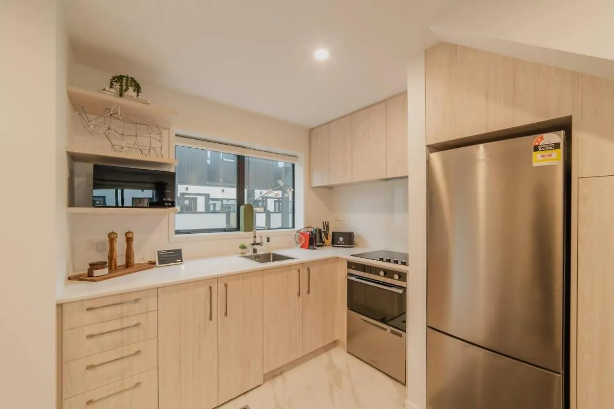 Tatil Evi Central City Boutique Escape Christchurch