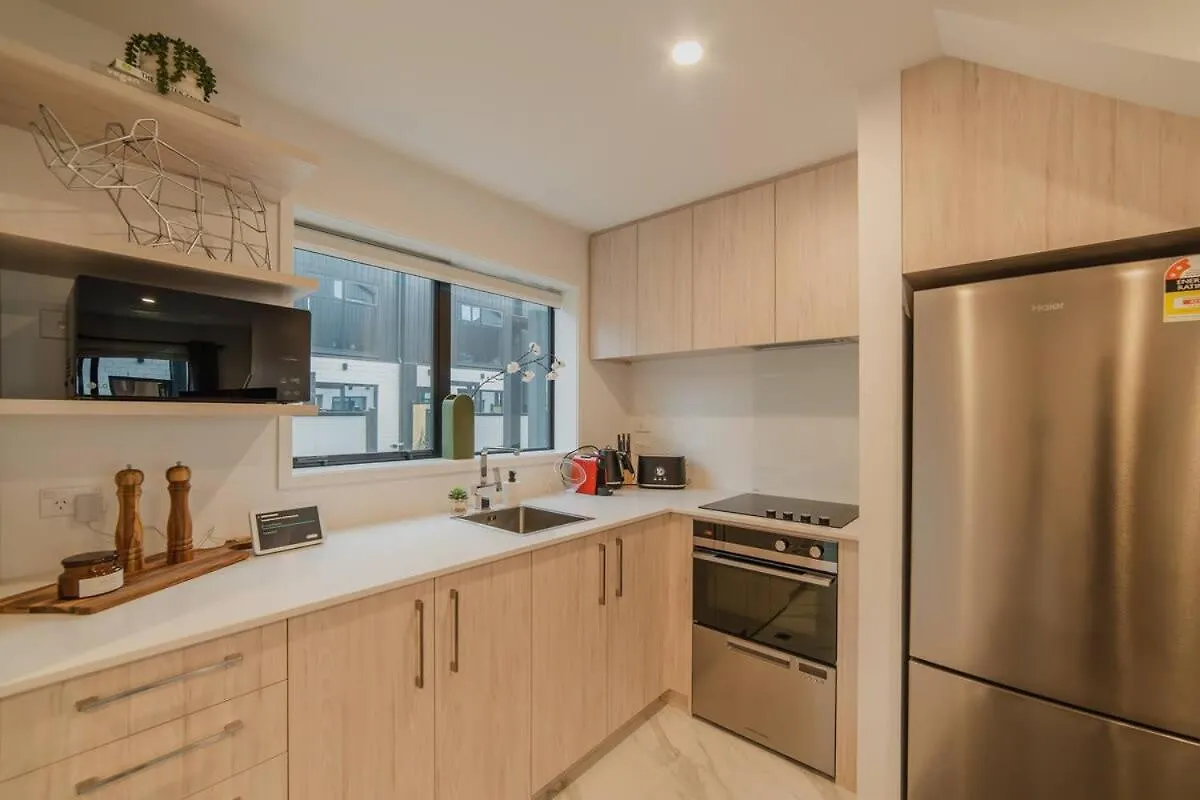 Central City Boutique Escape Christchurch Tatil Evi
