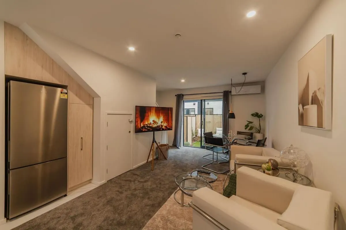 Tatil Evi Central City Boutique Escape Christchurch